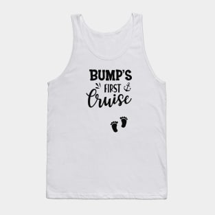 Pregnancy - Bump's first cruise Tank Top